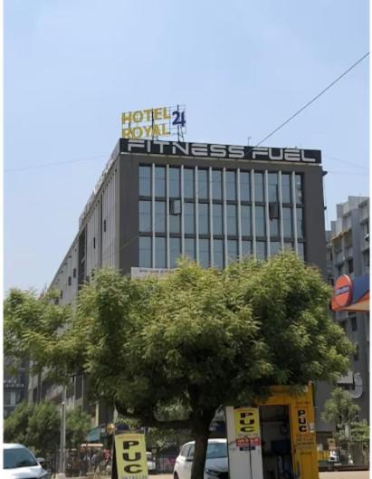 Hotel Royal 24 Ahmadábád Exteriér fotografie